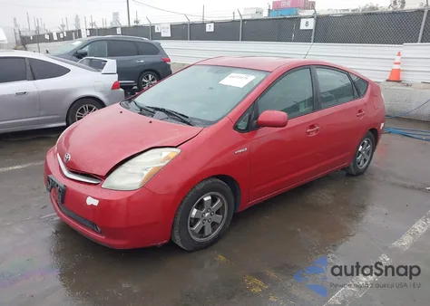 2006 Toyota Prius из США, поврежденный, VIN JTDKB20U867069648